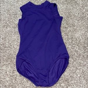Purple leotard (used)